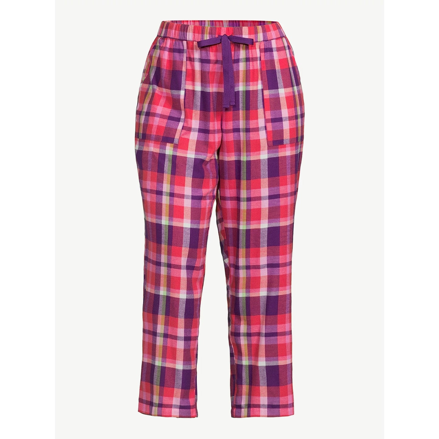 Joyspun Women's Print Flannel Sleep Pants