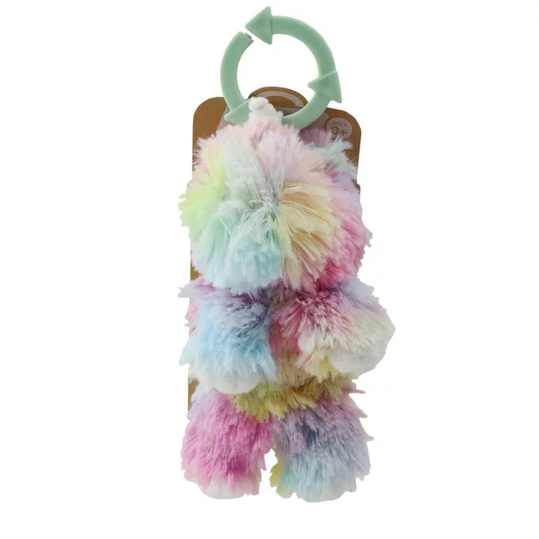 Resoftables Eco Friendly Mini Plush Bag Tag Novelty Toy, Made from 100% Recycled Materials