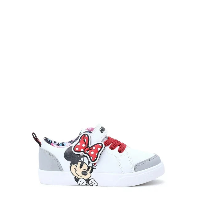 Disney Classic Minnie Mouse Toddler Girl Low Court Sneaker