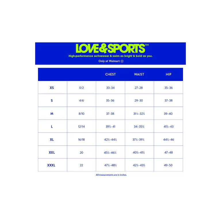 Love & Sports Women’s Logo Patch Sports Bra