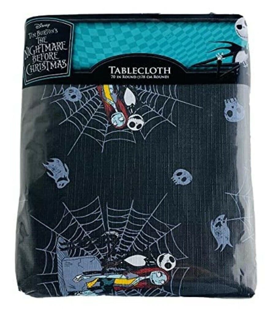 The Nightmare Before Christmas Tablecloth