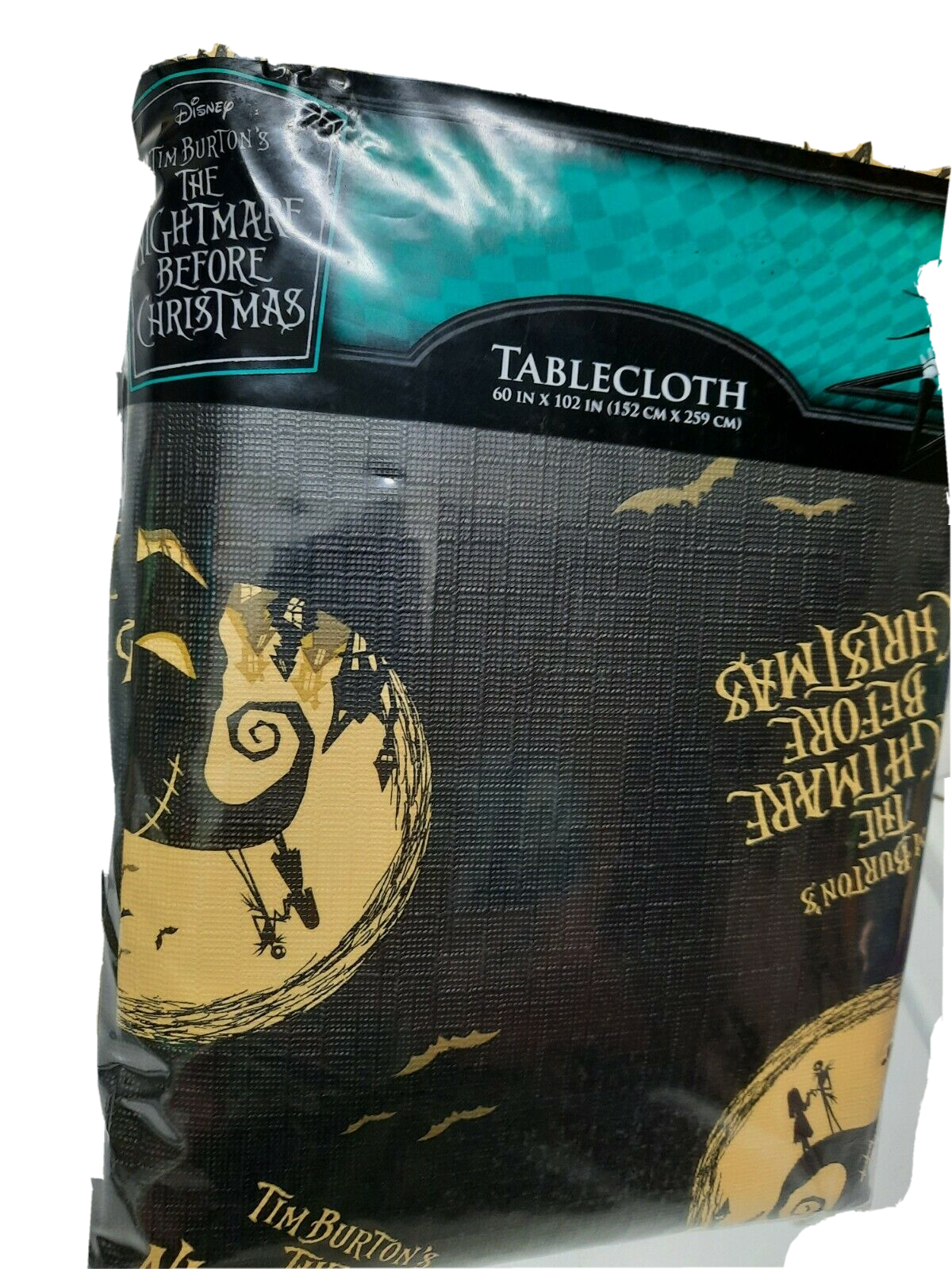 The Nightmare Before Christmas Tablecloth