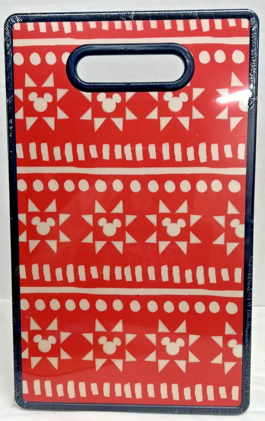 NEW Mickey Mouse Double-Sided Cutting Board Reversible Disney 14x9" Plastic NIP