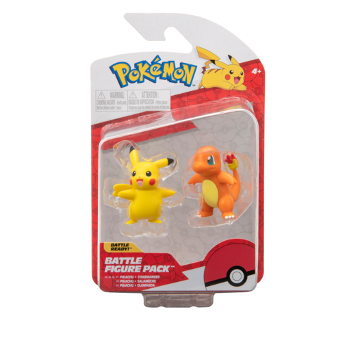 Pokemon Holiday Battle Figure Pack Holiday Pikachu