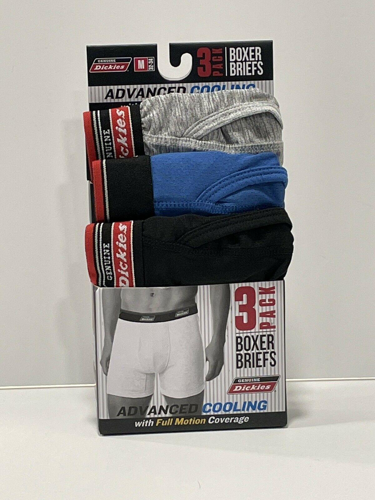 Dickies Advance Cooling Boxer Briefs